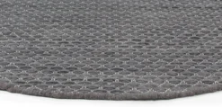 Ronde Vloerkleden - Belize (grijs) -Tapijt Winkel diamond.belize.grey ullmatta belize grey round matta carpet teppich 02copy.jpg