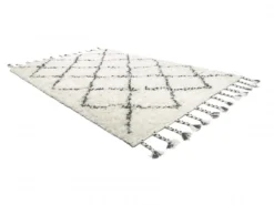 Wollen-vloerkleed - Sevilla Berber -Tapijt Winkel dream.moe .ivory ullmatta wool carpet wollteppichen 2x.jpg