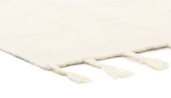 Wollen-vloerkleed - Malana (wit) -Tapijt Winkel durisdeer white wool 04.jpg