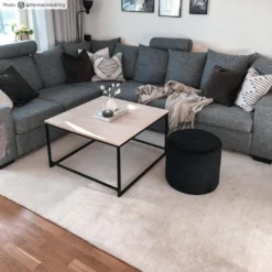 Wollen-vloerkleed - Ella (creme) -Tapijt Winkel ella offwhite creme.jpg