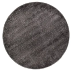 Rond Vloerkleed - Sunayama (antraciet)