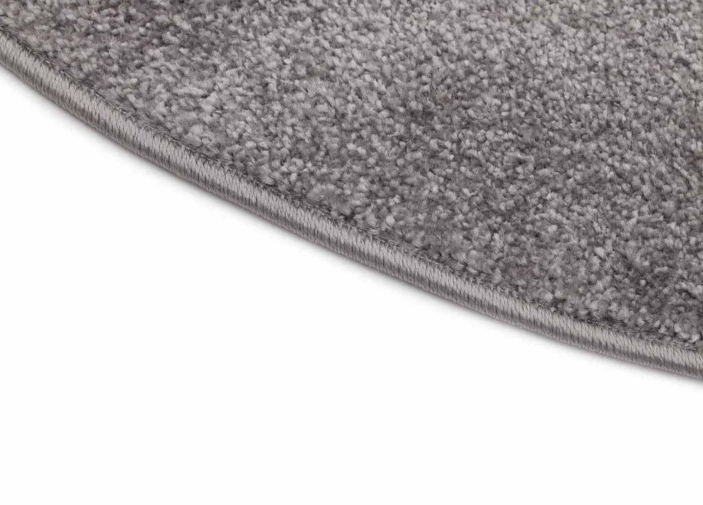 Rond Vloerkleed - Sunayama (grijs) 4 Rond Vloerkleed - Sunayama (grijs) - Afbeelding 2
