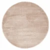 Rond Vloerkleed - Sunayama (beige) -Tapijt Winkel enjoy plain linne 1 1295.jpg