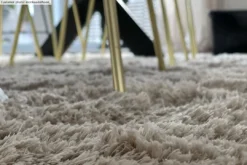 Hoogpolig Vloerkleed - Kanvas (beige) -Tapijt Winkel erikaadolfsson kanvasbeige2.jpg