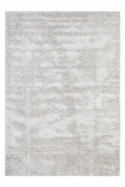 Hoogpolig Vloerkleed - Eve (grijs)