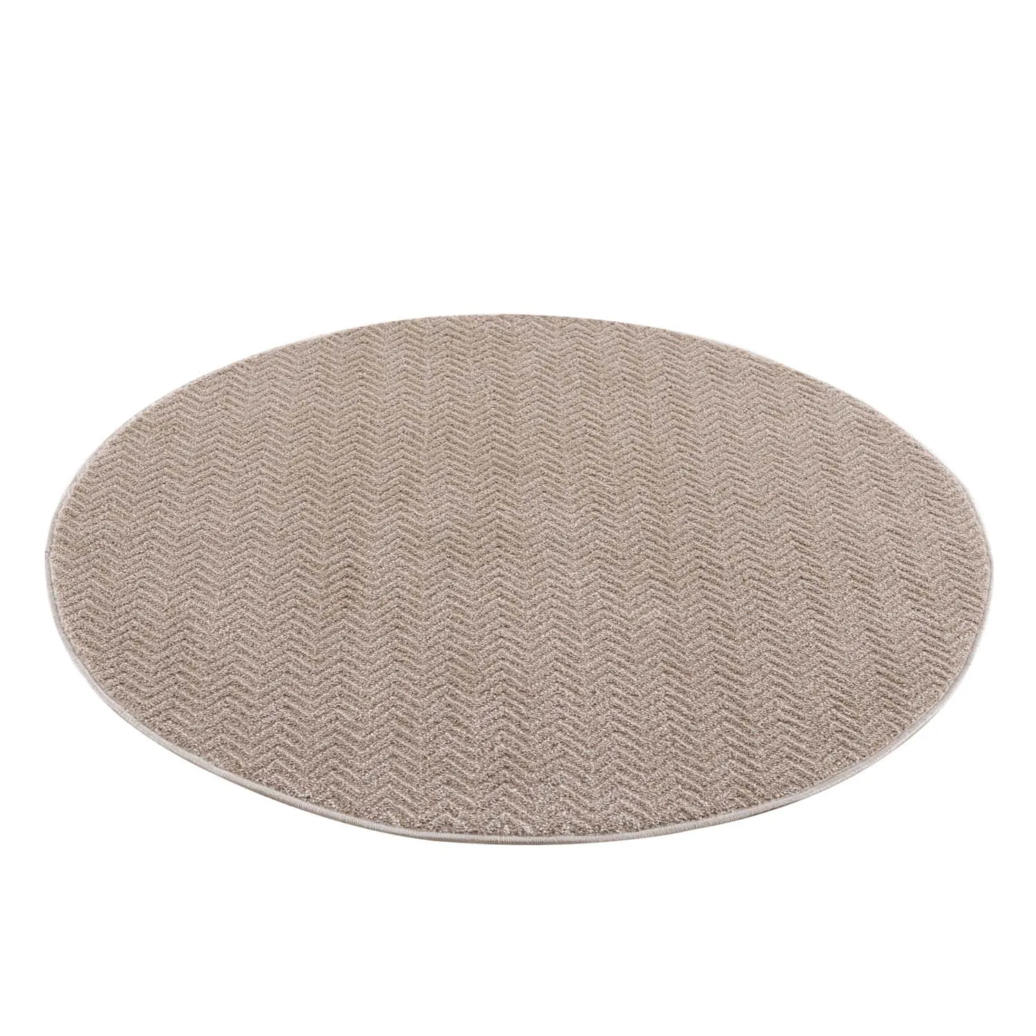 Ronde Vloerkleden - Pandora (beige) 4 Ronde Vloerkleden - Pandora (beige) - Afbeelding 2