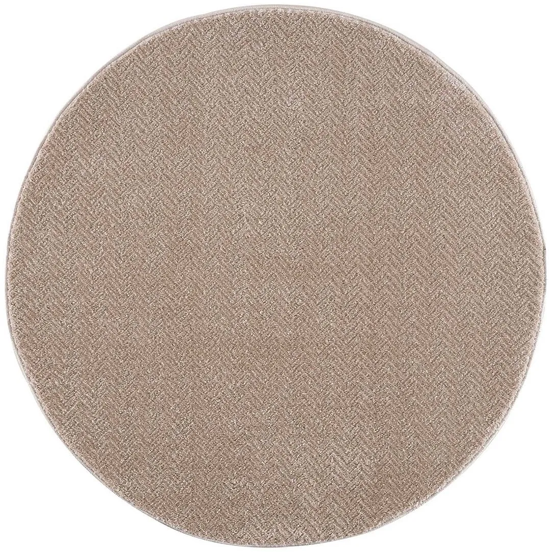 Ronde Vloerkleden - Pandora (beige) 3 Ronde Vloerkleden - Pandora (beige)