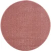 Ronde Vloerkleden - Pandora (roze) -Tapijt Winkel fancy 805 lila rund1.jpg
