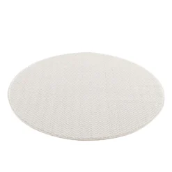 Tapijt Winkel -Tapijt Winkel fancy 805 white rund drauf.jpg