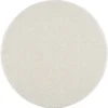 Ronde Vloerkleden - Pandora (wit) -Tapijt Winkel fancy 805 white rund1.jpg