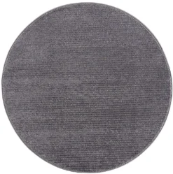 Ronde Vloerkleden - Grace (grijs)