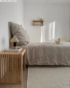 Wollen-vloerkleed - Coastal (creme) -Tapijt Winkel farashome coastalcreme2.jpg