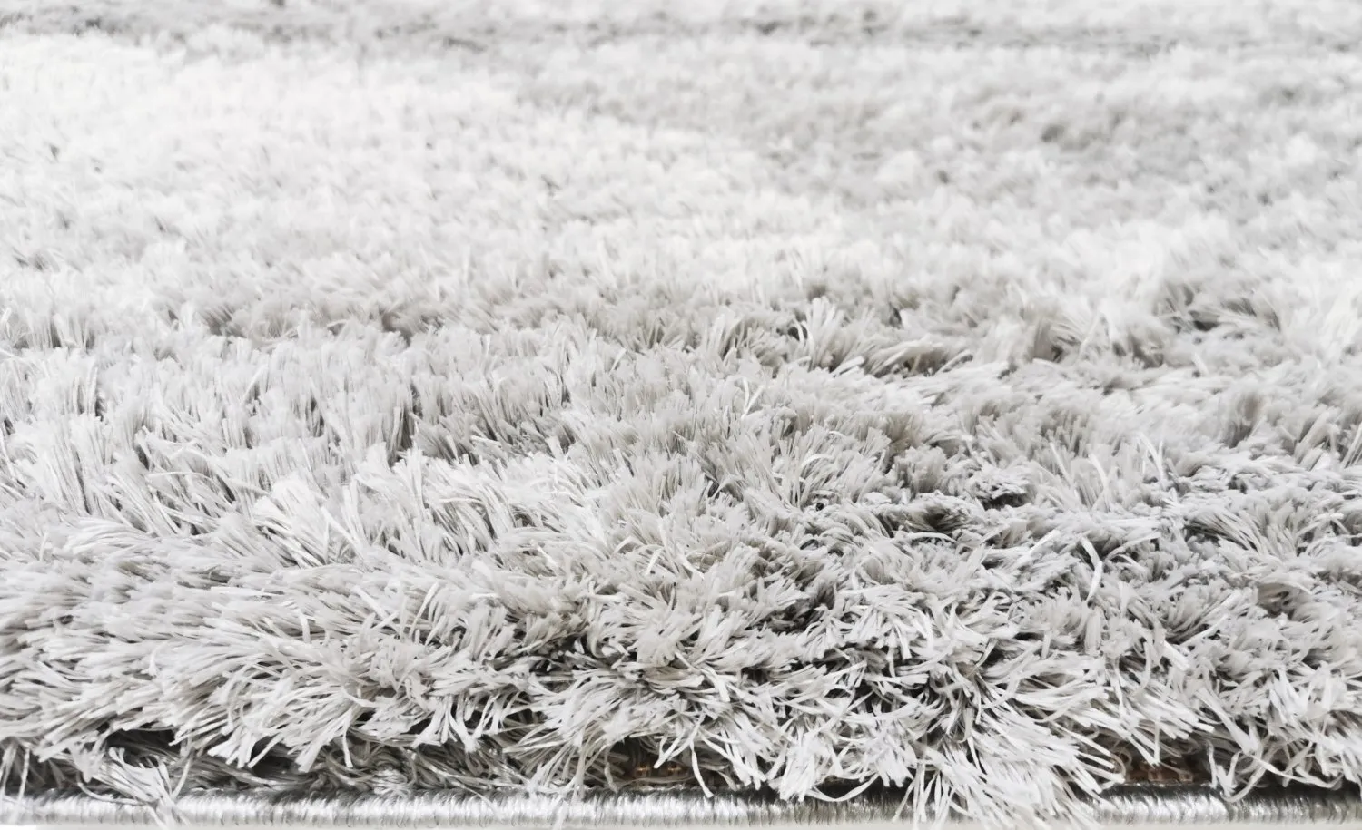 Hoogpolig Vloerkleed - Kanvas (grijs) - Afbeelding 3