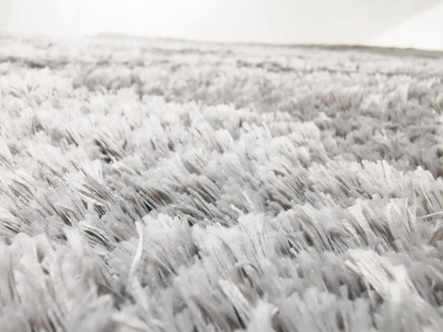 Hoogpolig Vloerkleed - Kanvas (grijs) - Afbeelding 4