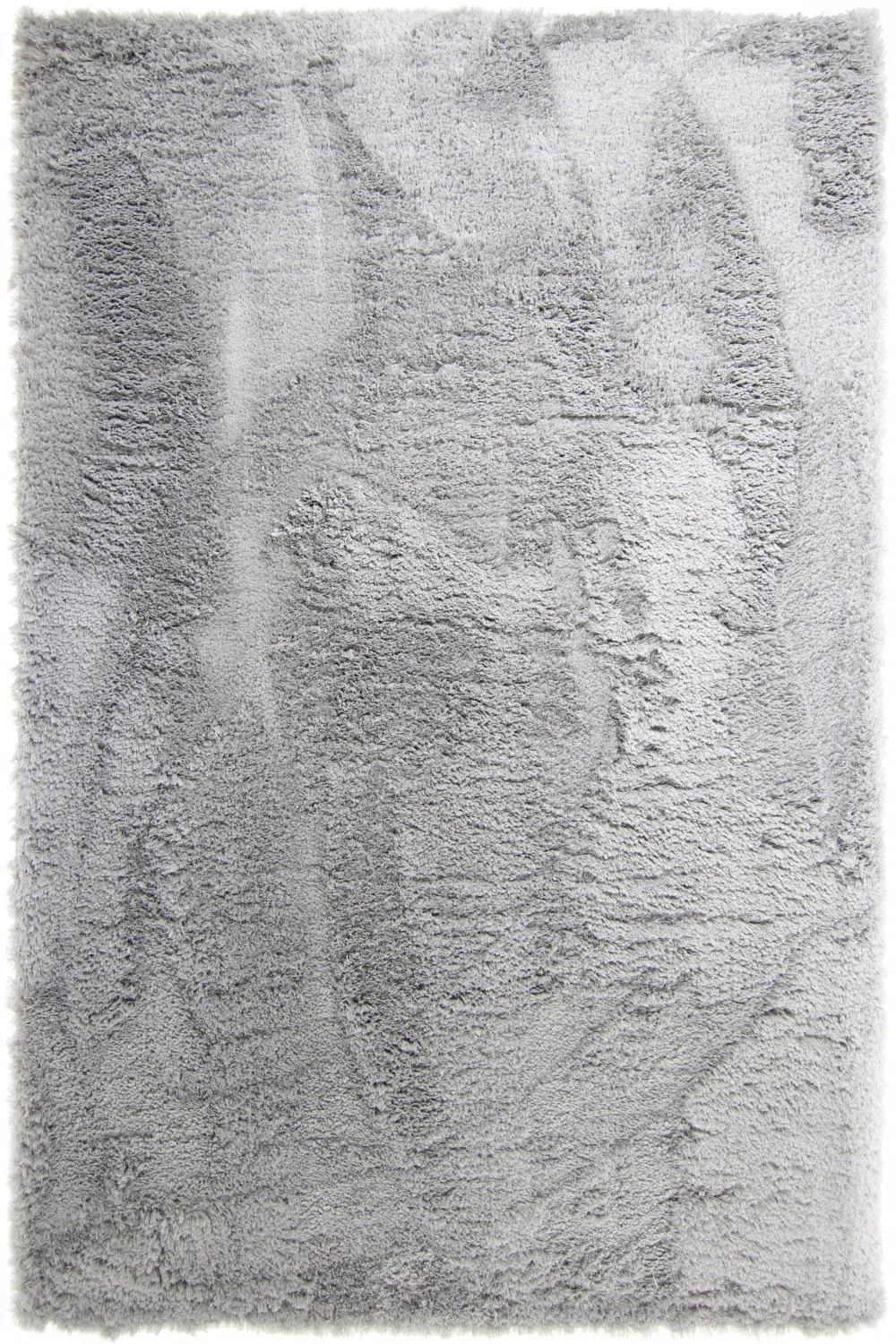 Hoogpolig Vloerkleed - Kanvas (grijs) - Afbeelding 5