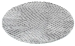 Ronde Vloerkleden - Monti (grijs) -Tapijt Winkel flora.neo .neo5919a.grey .round runda mattor monti gra ryamatta faux fur carpet hochflorteppiche 03copy1.jpg