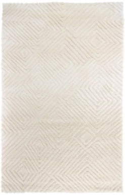 Hoogpolig Vloerkleed - Monti (offwhite)