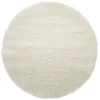 Ronde Vloerkleden - Stettin (offwhite) 2 Ronde Vloerkleden - Stettin (offwhite) -Tapijt Winkel flora.neo .neo5922a.offwhite.round stettin offwhite ryamatta faux fur carpet hochflorteppiche01copy.jpg