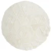 Ronde Vloerkleden - Rostock (offwhite) 2 Ronde Vloerkleden - Rostock (offwhite) -Tapijt Winkel flora.neo .neo5923a.offwhite.round rostock offwhite ryamatta faux fur carpet hochflorteppiche02rr.jpg