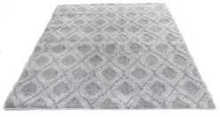 Hoogpolig Vloerkleed - Everett (grijs) 10 Hoogpolig Vloerkleed - Everett (grijs) -Tapijt Winkel flora.neo .neo5924a.grey ryamattor everett gra ryamatta faux fur carpet hochflorteppiche03copy.jpg