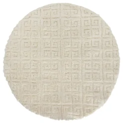 Ronde Vloerkleden - Parlos (offwhite)