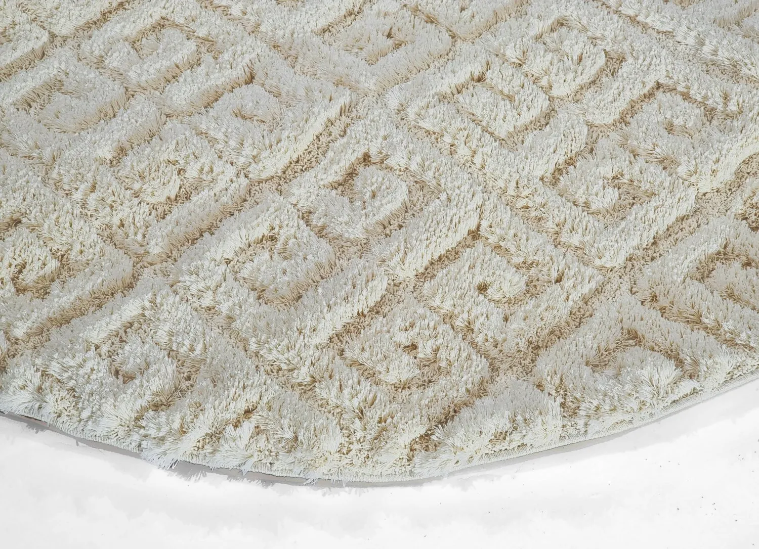 Ronde Vloerkleden - Parlos (offwhite) - Afbeelding 2