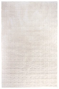 Hoogpolig Vloerkleed - Parlos (offwhite)