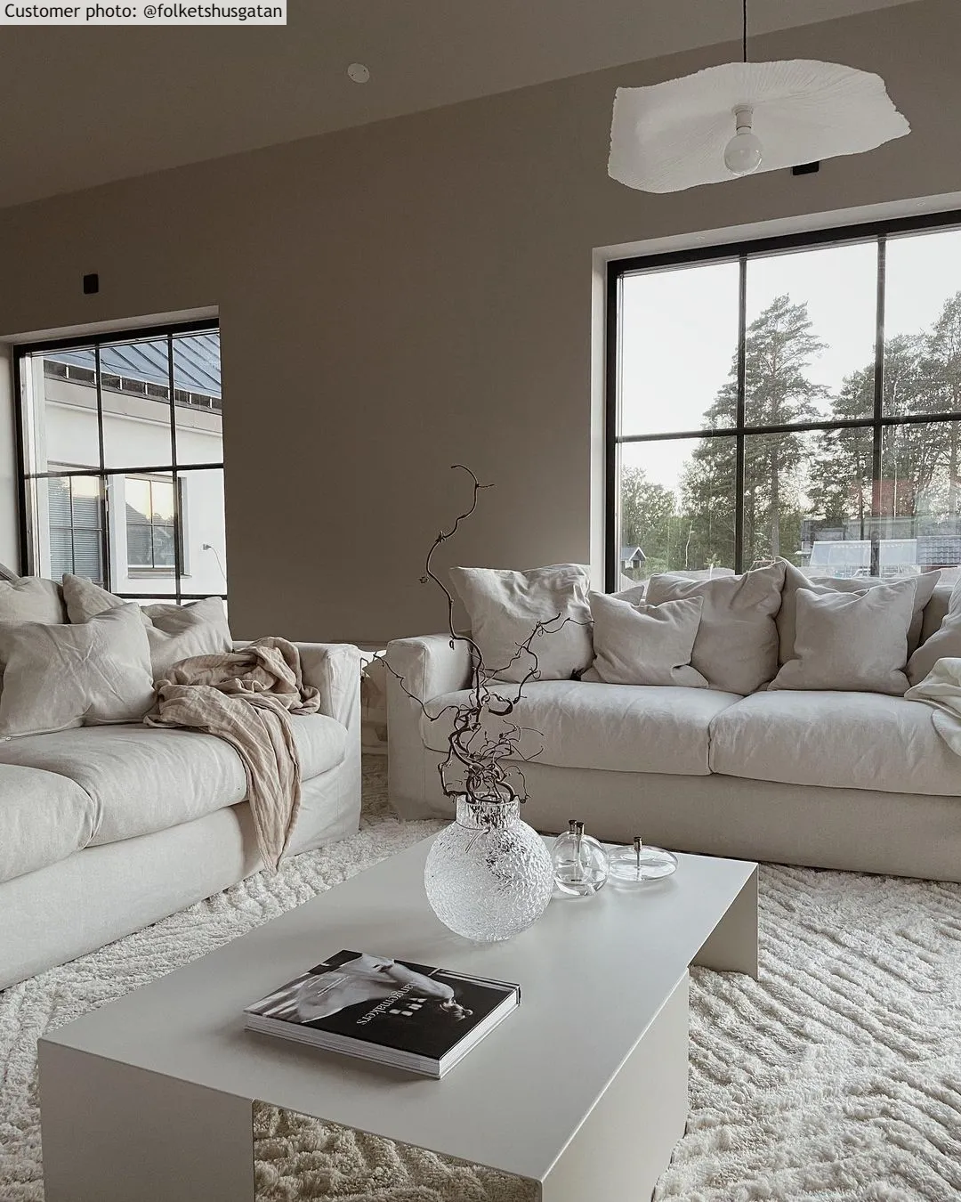 Hoogpolig Vloerkleed - Monti (offwhite) 14 Hoogpolig Vloerkleed - Monti (offwhite) - Afbeelding 12