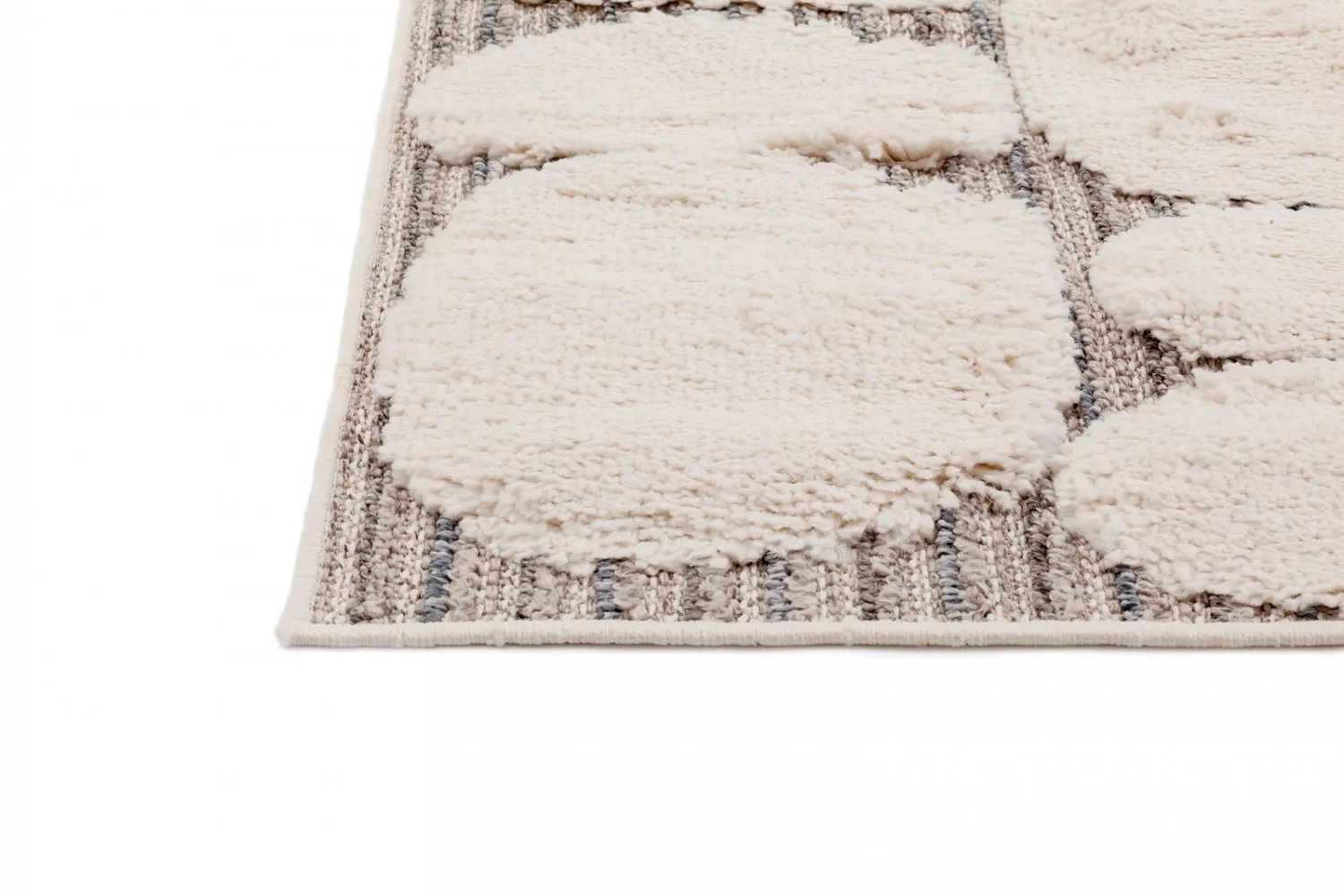 Hoogpolig Vloerkleed - Fondi (grijs) 15 Hoogpolig Vloerkleed - Fondi (grijs) - Afbeelding 13