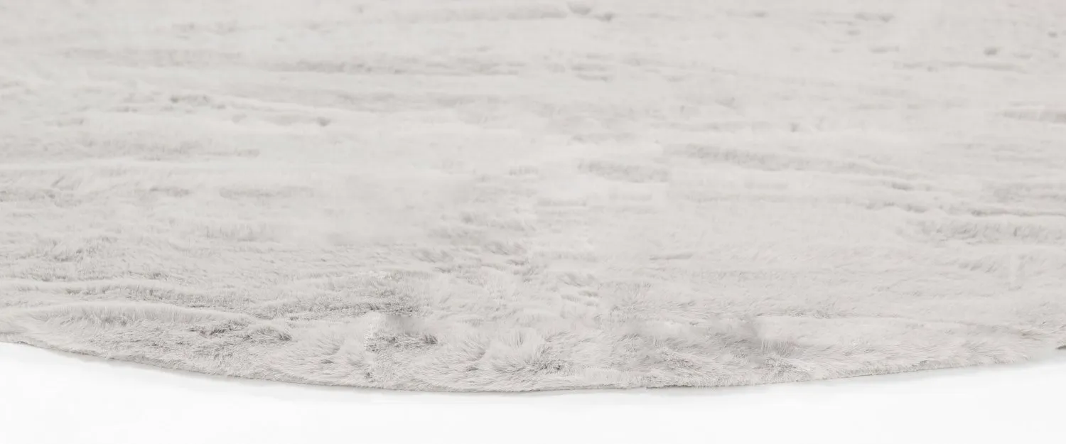 Ronde Vloerkleden - Frutillar (grijs) 5 Ronde Vloerkleden - Frutillar (grijs) - Afbeelding 3