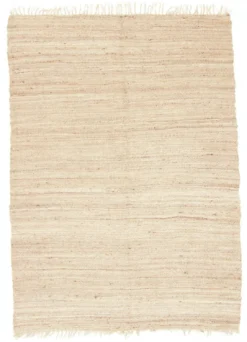 Hennep Vloerkleed - Natural (beige)