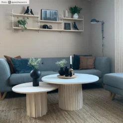 Hennep Vloerkleed - Natural (beige) -Tapijt Winkel hampamatta natural beige 2.jpg