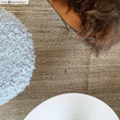 Hennep Vloerkleed - Natural (beige) -Tapijt Winkel hampamatta natural beige.jpg