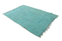 Hennep Vloerkleed - Natural (blauw/turkoois) -Tapijt Winkel hampaturkos2 22650.jpg