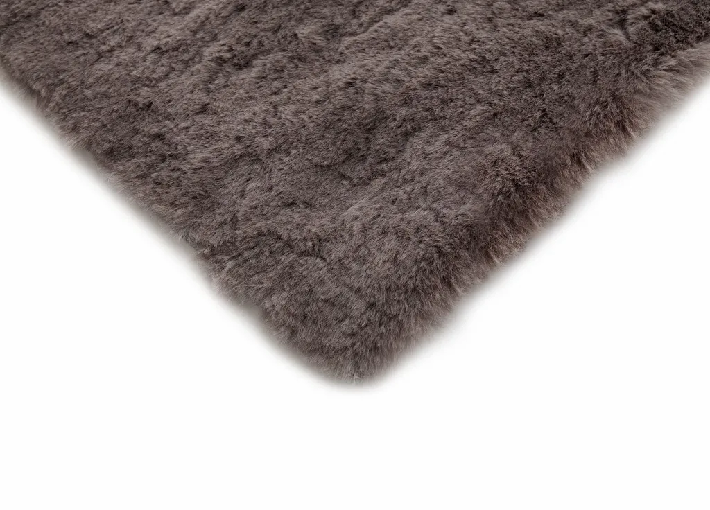 Hoogpolig Vloerkleed - Cloud Super Soft (antraciet) 5 Hoogpolig Vloerkleed - Cloud Super Soft (antraciet) - Afbeelding 3