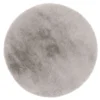 Ronde Vloerkleden - Cloud Super Soft (grijs) -Tapijt Winkel heaven gra rund ryamatta.jpg