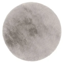 Ronde Vloerkleden - Cloud Super Soft (grijs)