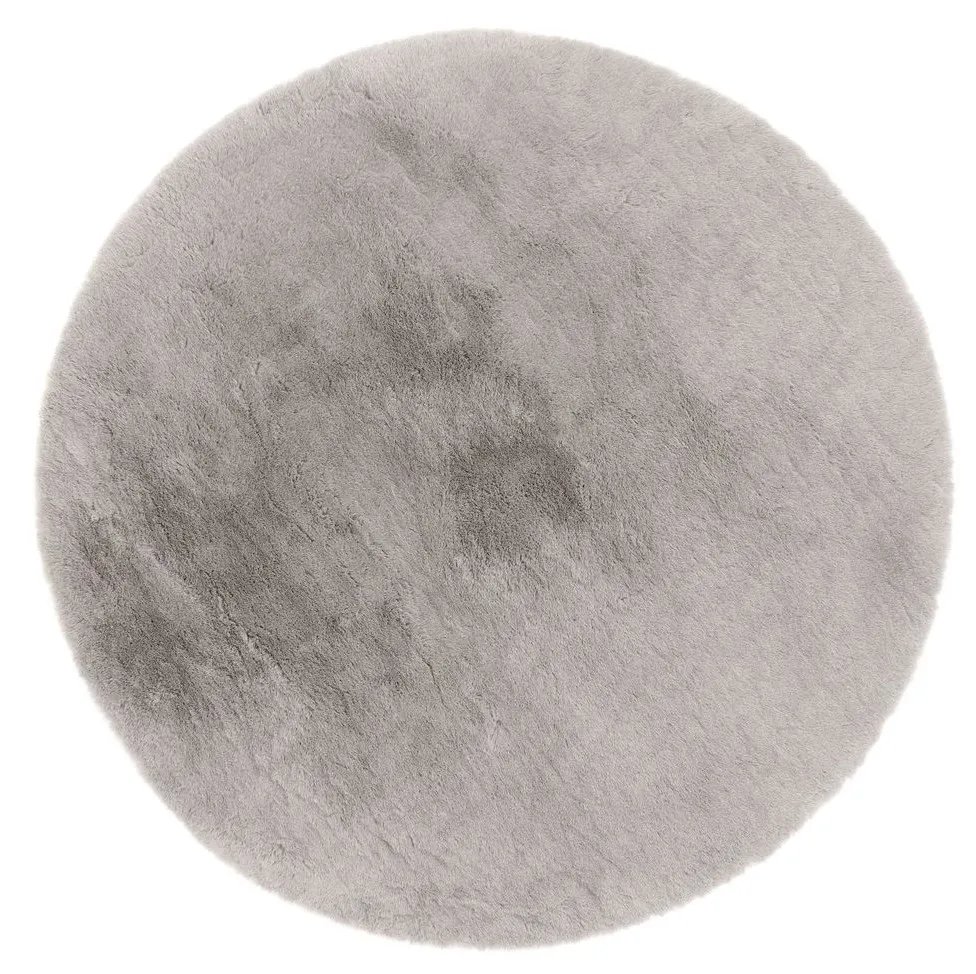 Ronde Vloerkleden - Cloud Super Soft (grijs)