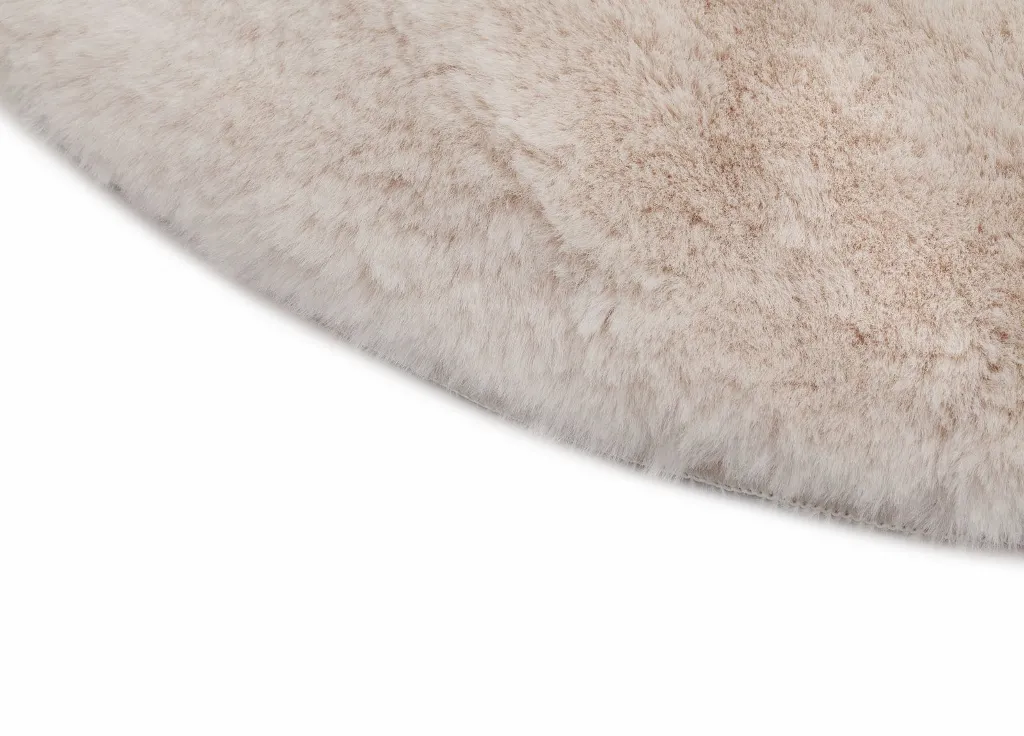 Ronde Vloerkleden - Cloud Super Soft (offwhite) 7 Ronde Vloerkleden - Cloud Super Soft (offwhite) - Afbeelding 5