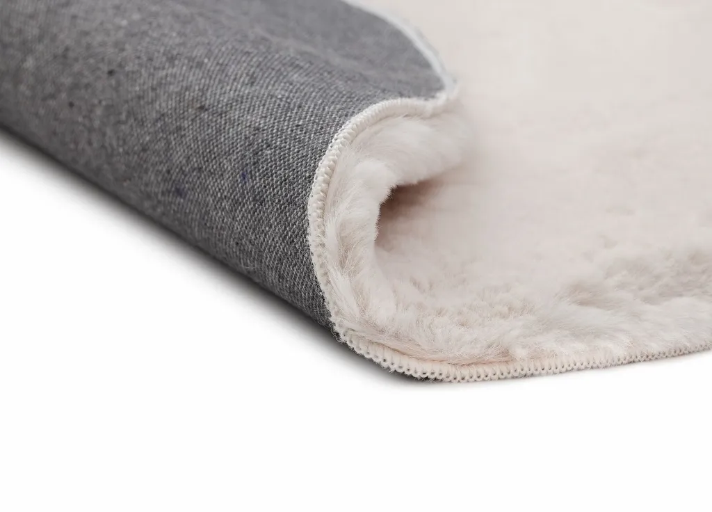 Ronde Vloerkleden - Cloud Super Soft (offwhite) 8 Ronde Vloerkleden - Cloud Super Soft (offwhite) - Afbeelding 6