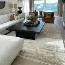 Hoogpolig Vloerkleed - Cosy (beige) 26 Hoogpolig Vloerkleed - Cosy (beige) -Tapijt Winkel henriettevheide cosybeige.jpg