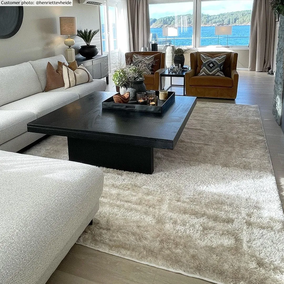 Hoogpolig Vloerkleed - Cosy (beige) 10 Hoogpolig Vloerkleed - Cosy (beige) - Afbeelding 8