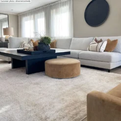 Hoogpolig Vloerkleed - Cosy (beige) 21 Hoogpolig Vloerkleed - Cosy (beige) -Tapijt Winkel henriettevheide cosybeige2.jpg