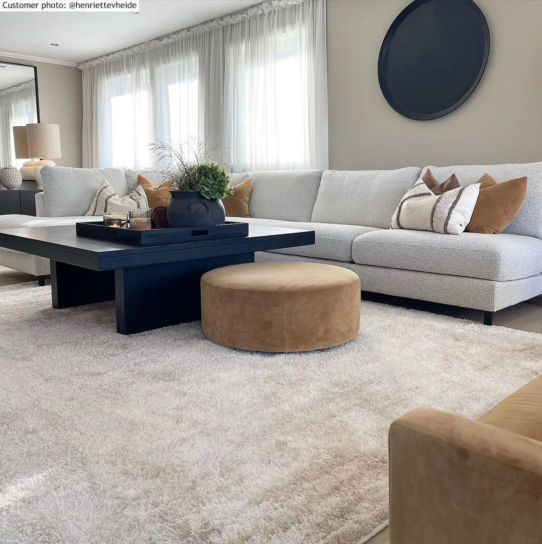 Hoogpolig Vloerkleed - Cosy (beige) 5 Hoogpolig Vloerkleed - Cosy (beige) - Afbeelding 3