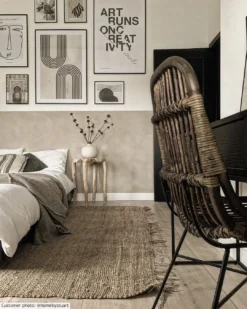 Hennep Vloerkleed - Natural (beige) -Tapijt Winkel homebystuarthampanatural 18431.jpg