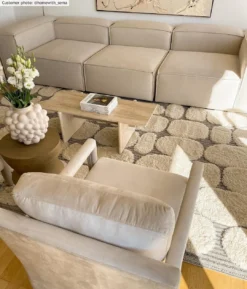 Hoogpolig Vloerkleed - Fondi (beige) 33 Hoogpolig Vloerkleed - Fondi (beige) -Tapijt Winkel homewith sema fondibeige2.jpg