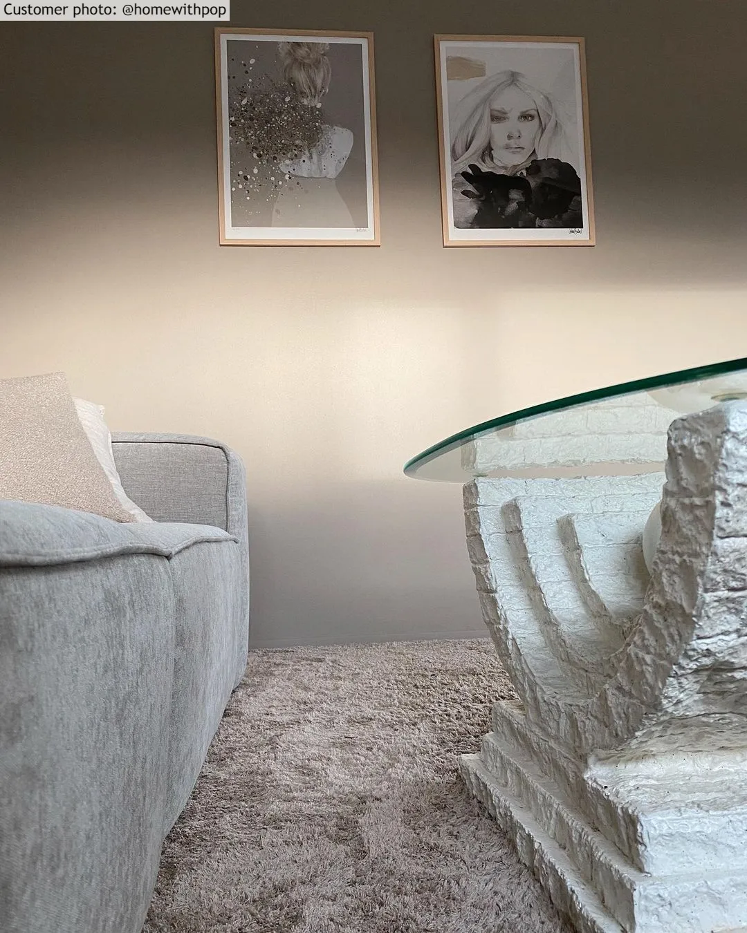 Hoogpolig Vloerkleed - Soft Shine (beige) 11 Hoogpolig Vloerkleed - Soft Shine (beige) - Afbeelding 9