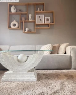 Hoogpolig Vloerkleed - Soft Shine (beige) 25 Hoogpolig Vloerkleed - Soft Shine (beige) -Tapijt Winkel homewithpopsoftshinebeige.jpg