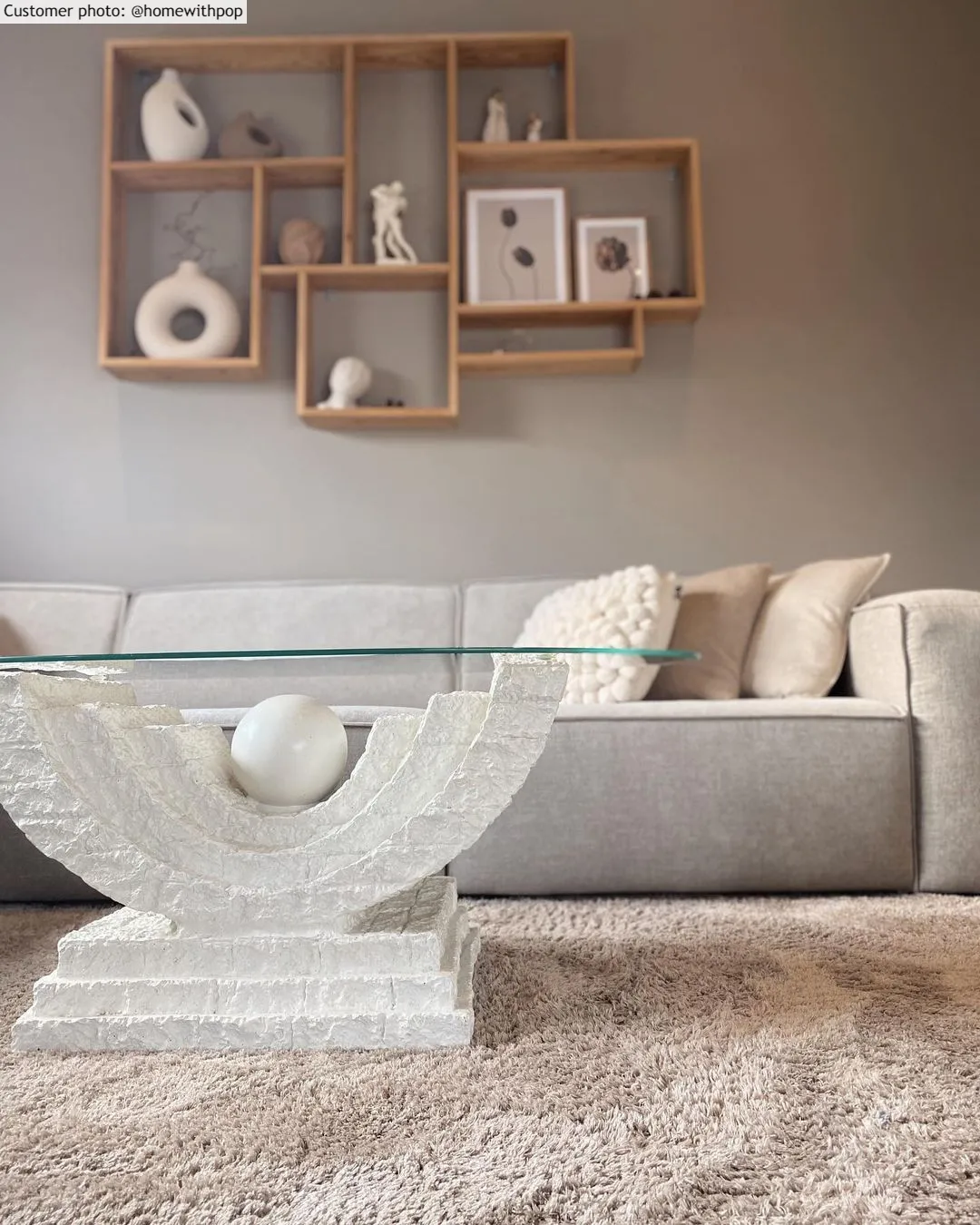 Hoogpolig Vloerkleed - Soft Shine (beige) 12 Hoogpolig Vloerkleed - Soft Shine (beige) - Afbeelding 10