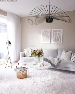 Hoogpolig Vloerkleed - Cloud Super Soft (offwhite) -Tapijt Winkel husnr.43sprofilbildcloudsoftoffwhite1.jpg